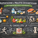 alimentazione per la salute di ossa e articolazioni