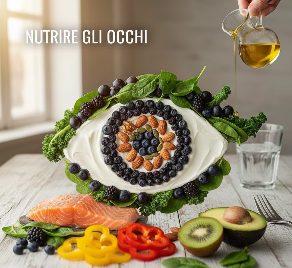 Alimentazione degenerazione maculare: i cibi consigliati